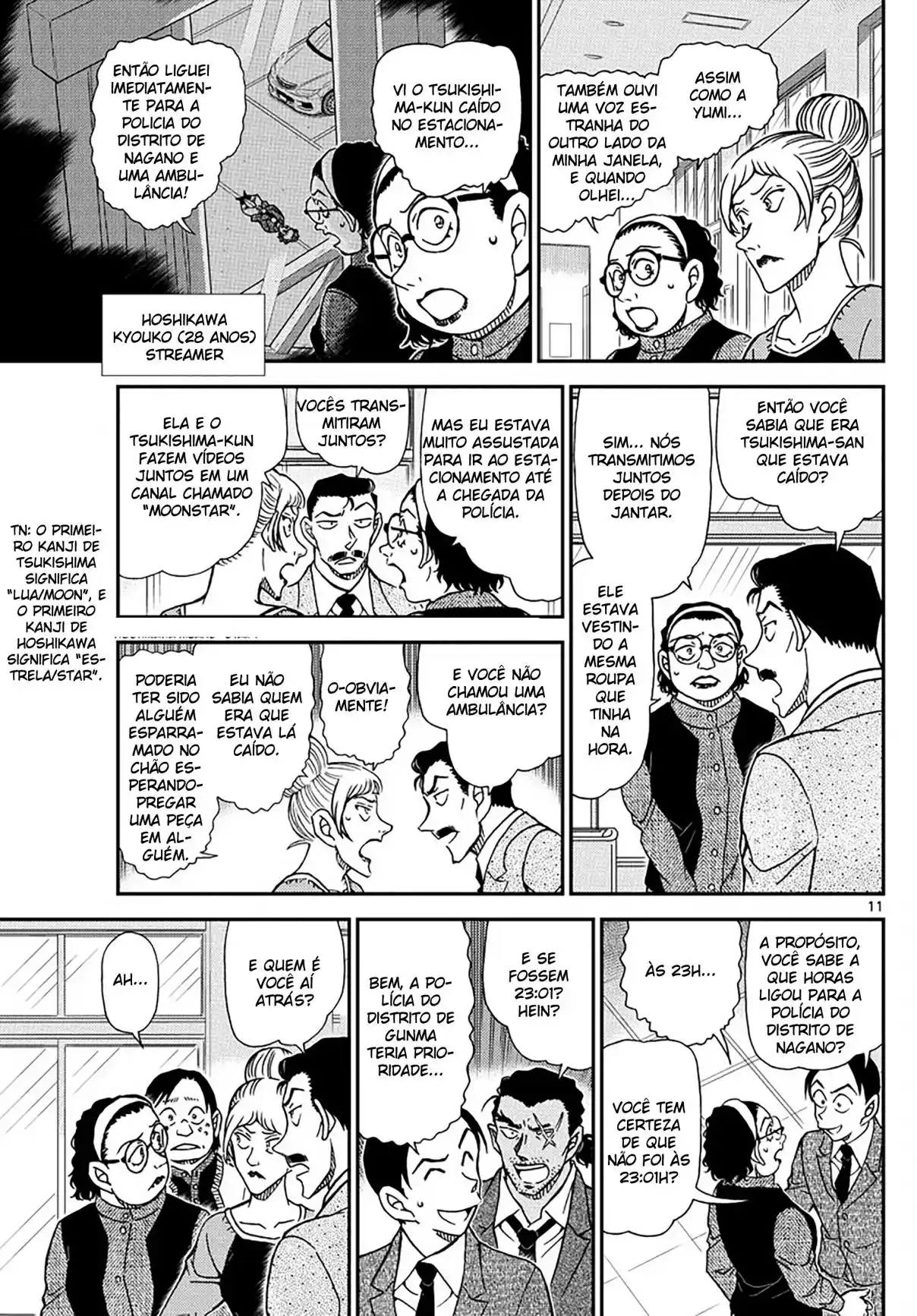 Read Detective Conan Português Manga Online