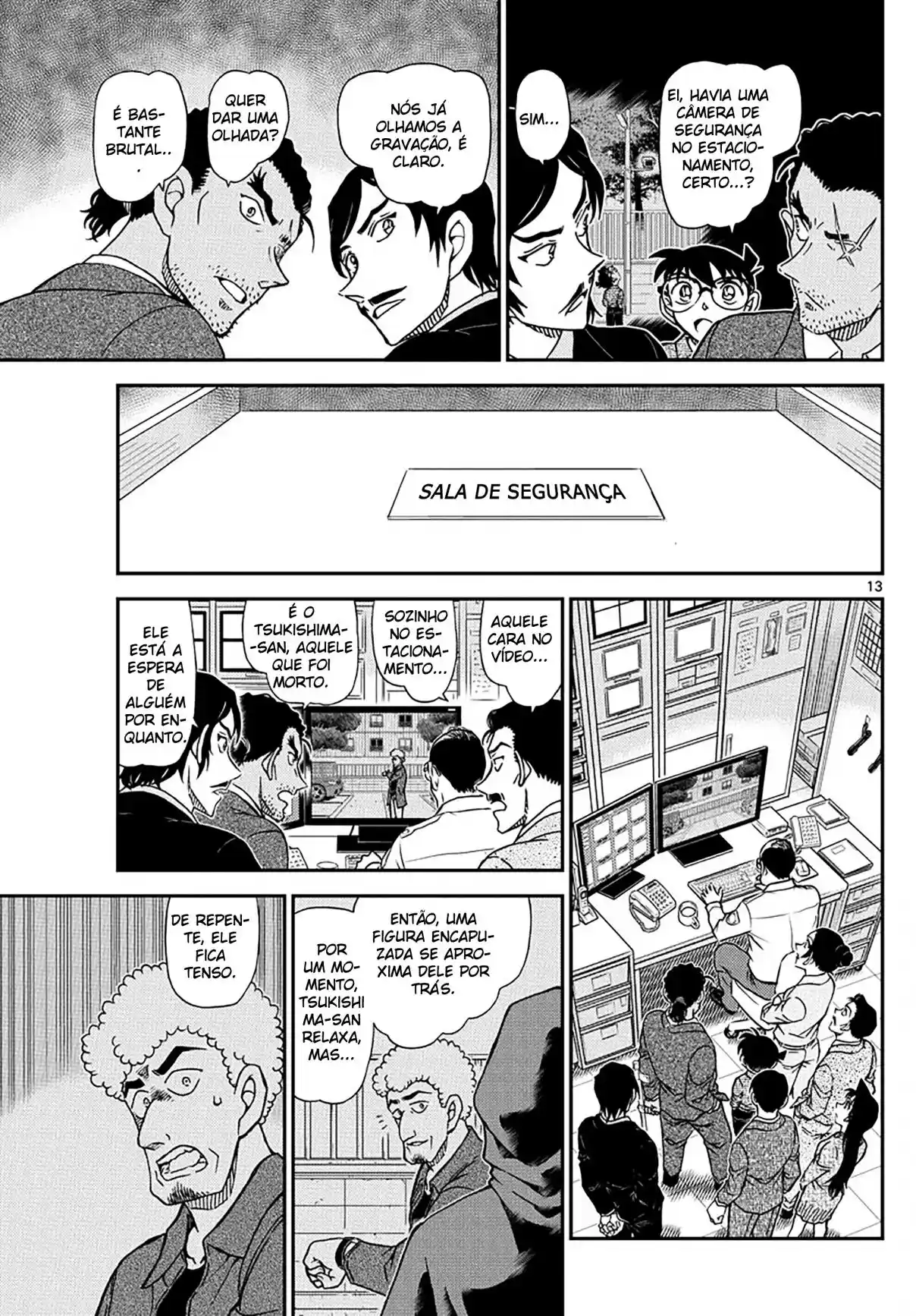 Read Detective Conan Português Manga Online