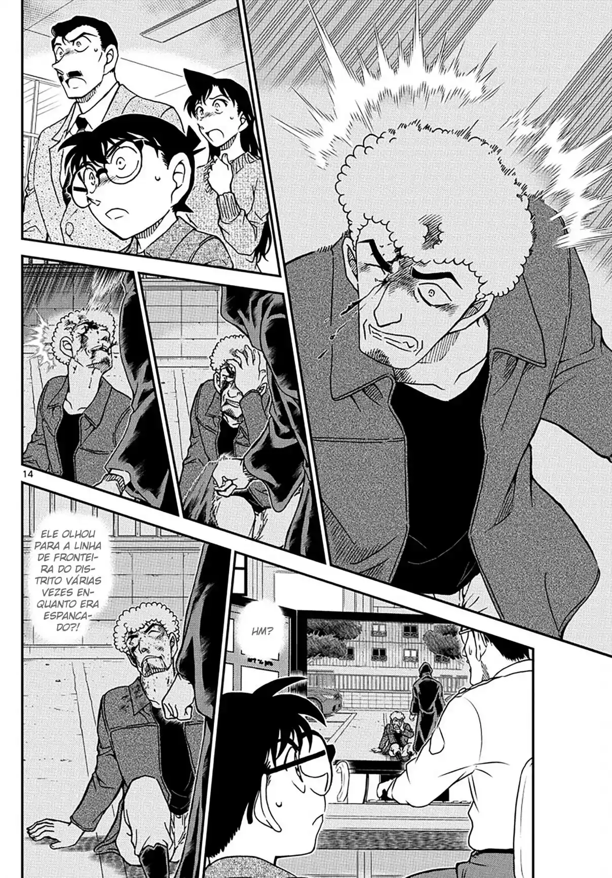 Read Detective Conan Português Manga Online