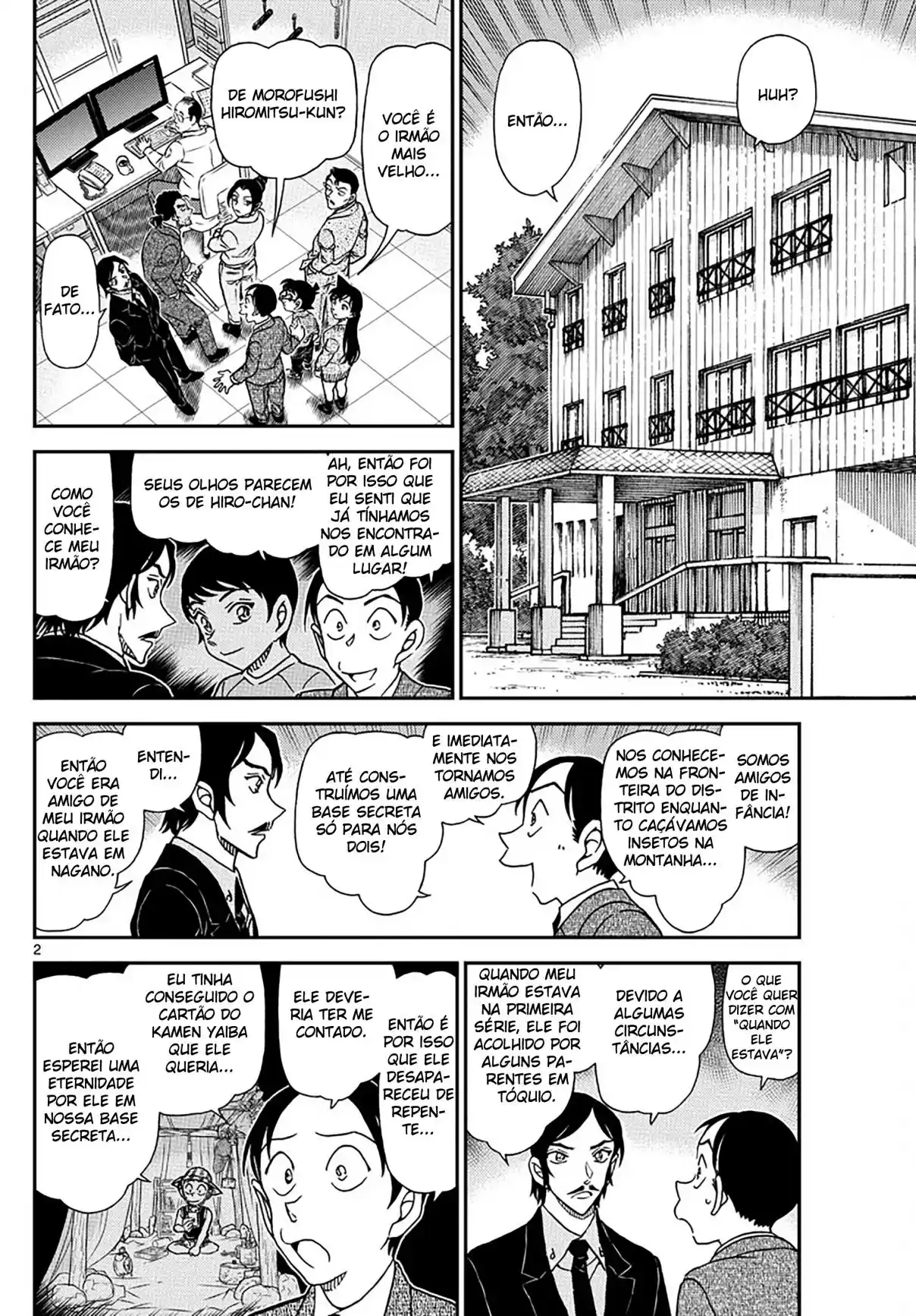 Read Detective Conan Português Manga Online