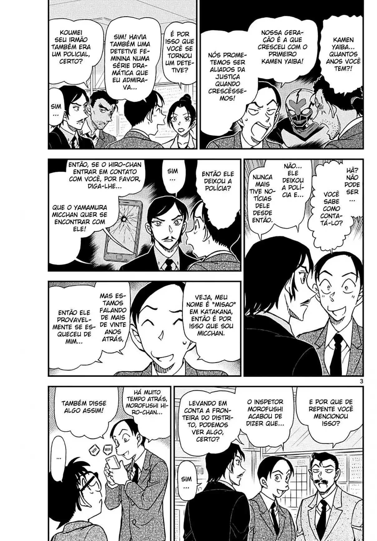 Read Detective Conan Português Manga Online