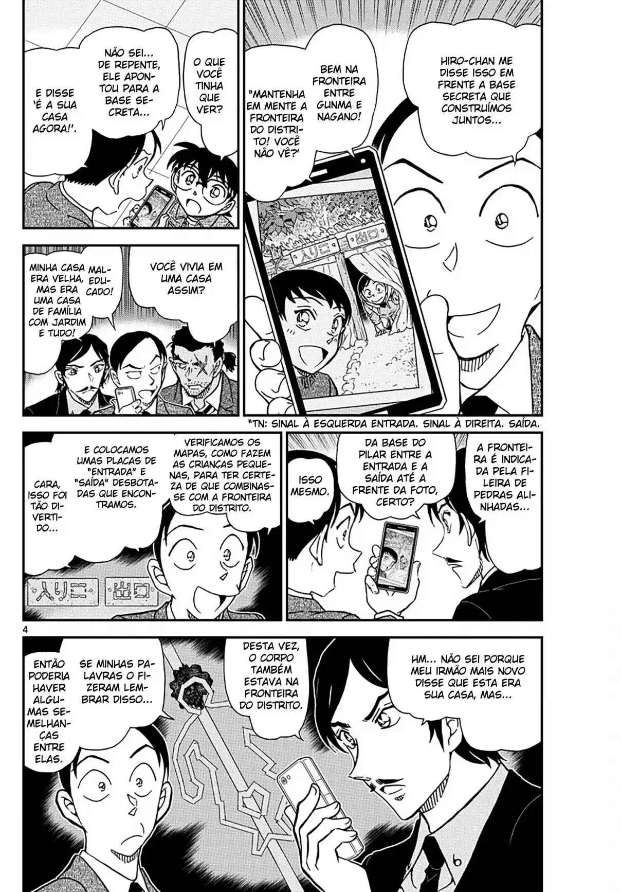 Read Detective Conan Português Manga Online