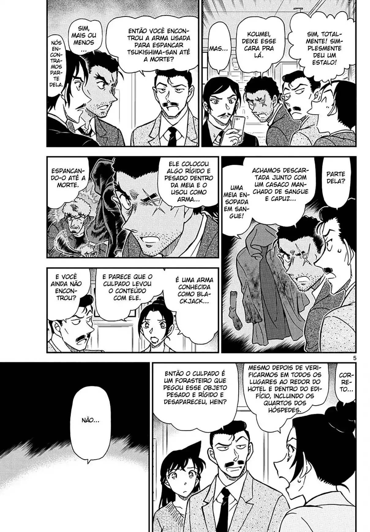 Read Detective Conan Português Manga Online