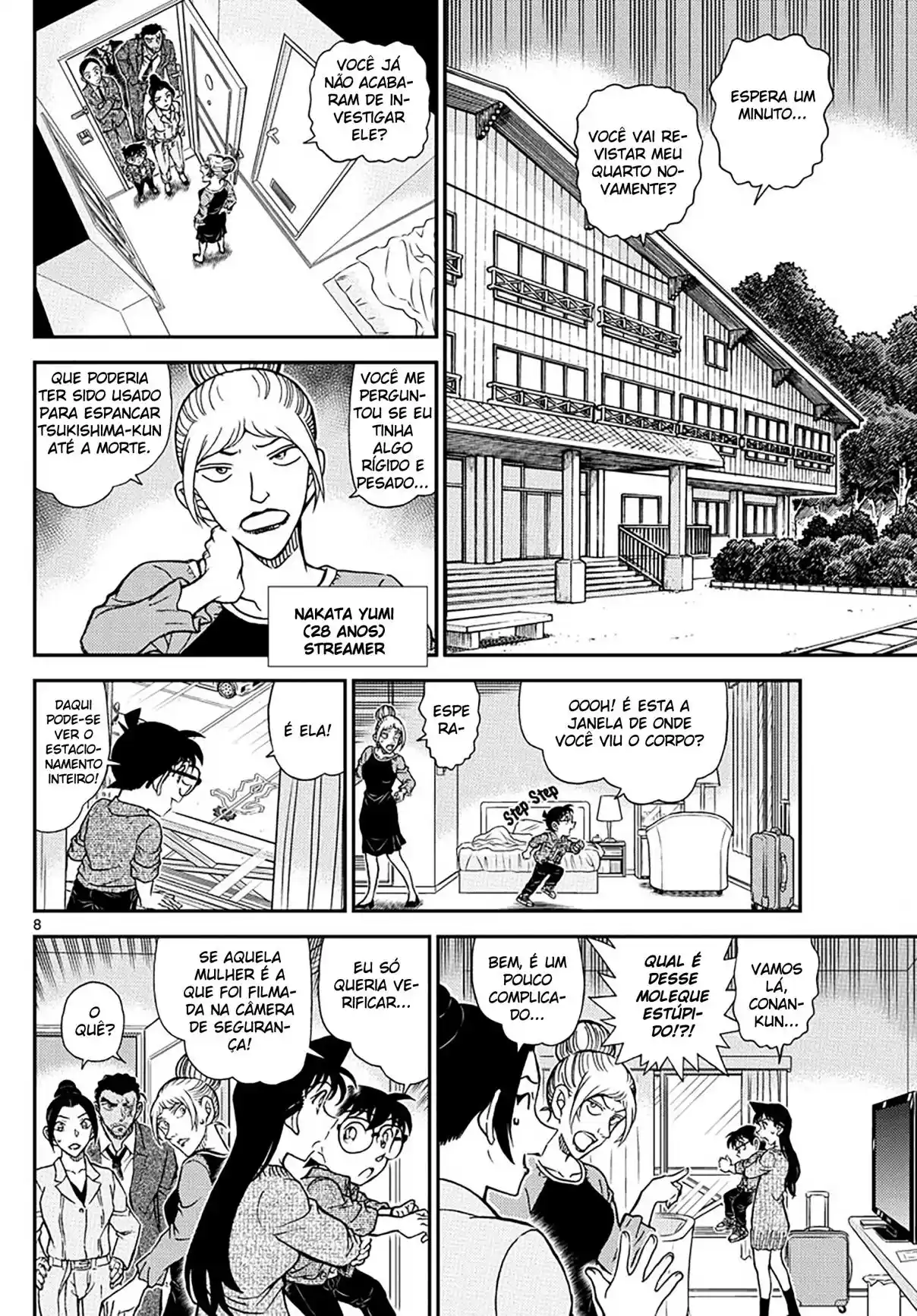 Read Detective Conan Português Manga Online