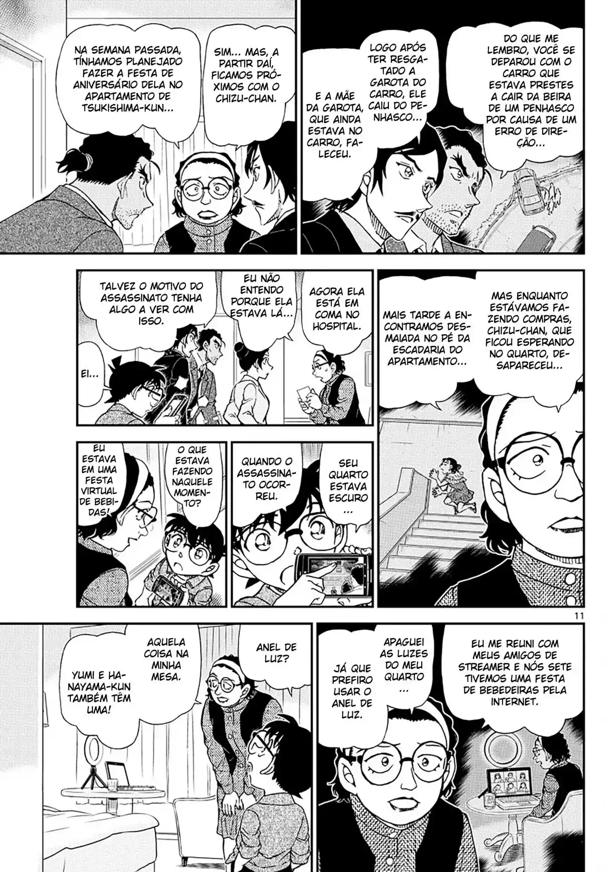 Read Detective Conan Português Manga Online