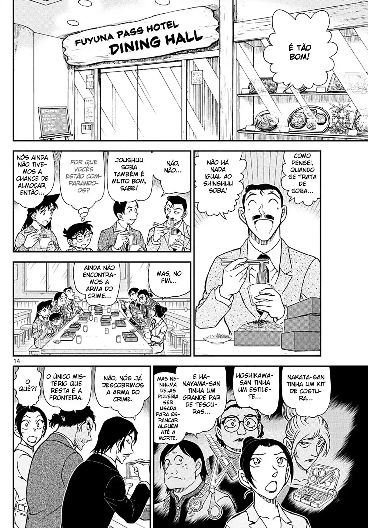 Read Detective Conan Português Manga Online