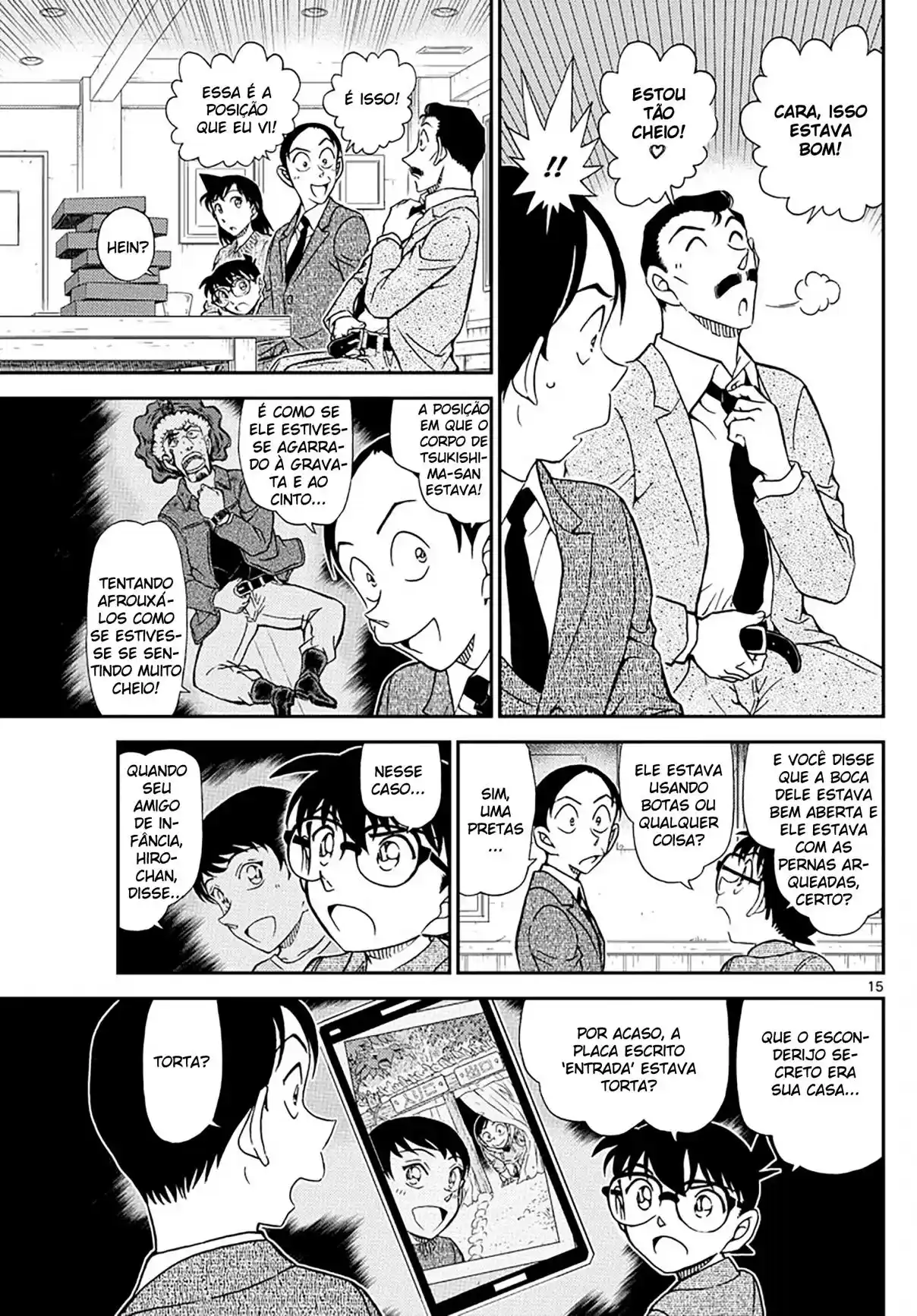 Read Detective Conan Português Manga Online