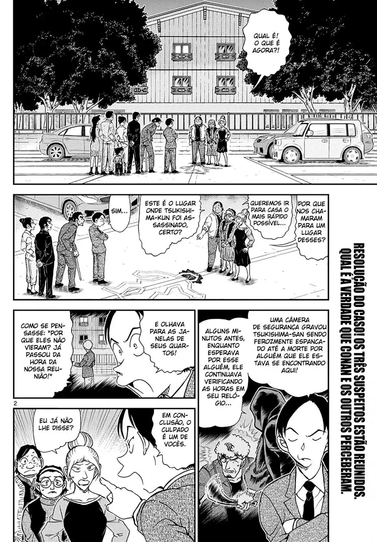 Read Detective Conan Português Manga Online