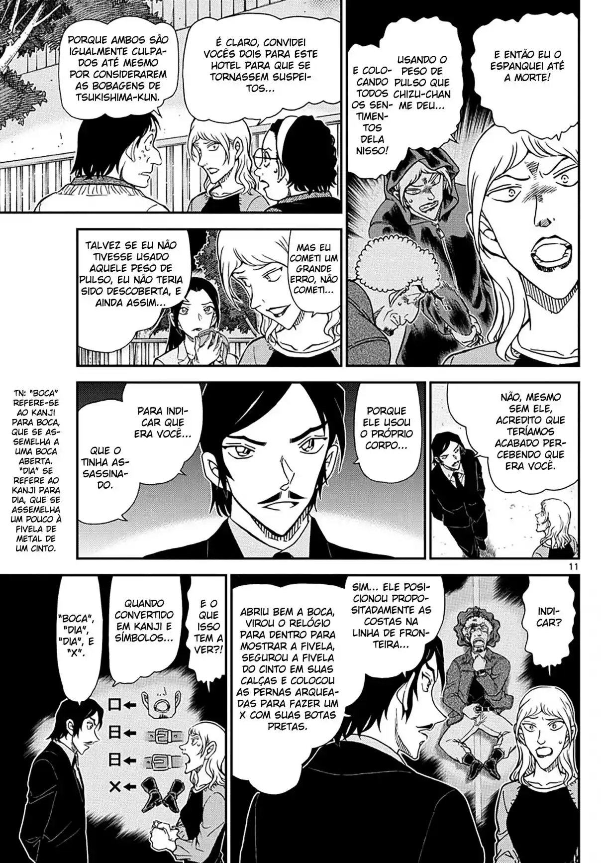 Read Detective Conan Português Manga Online