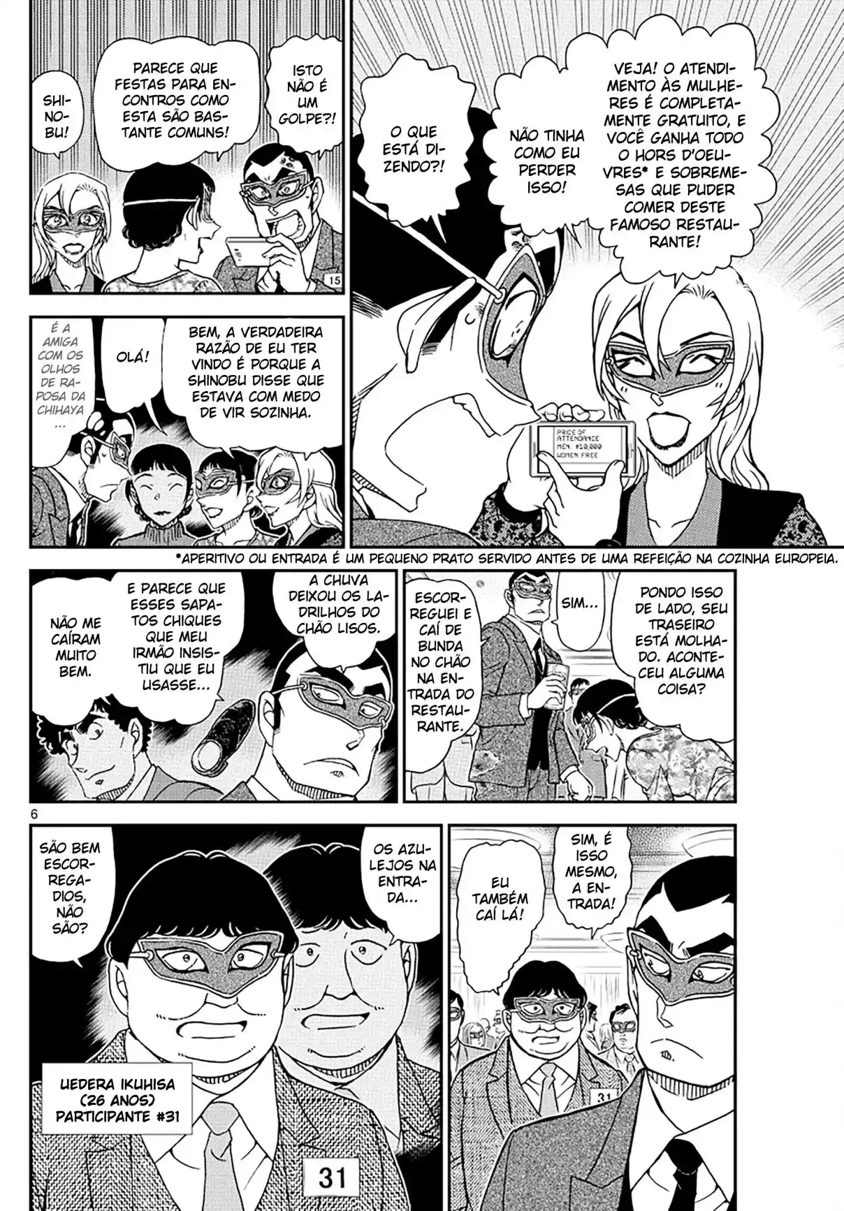 Read Detective Conan Português Manga Online