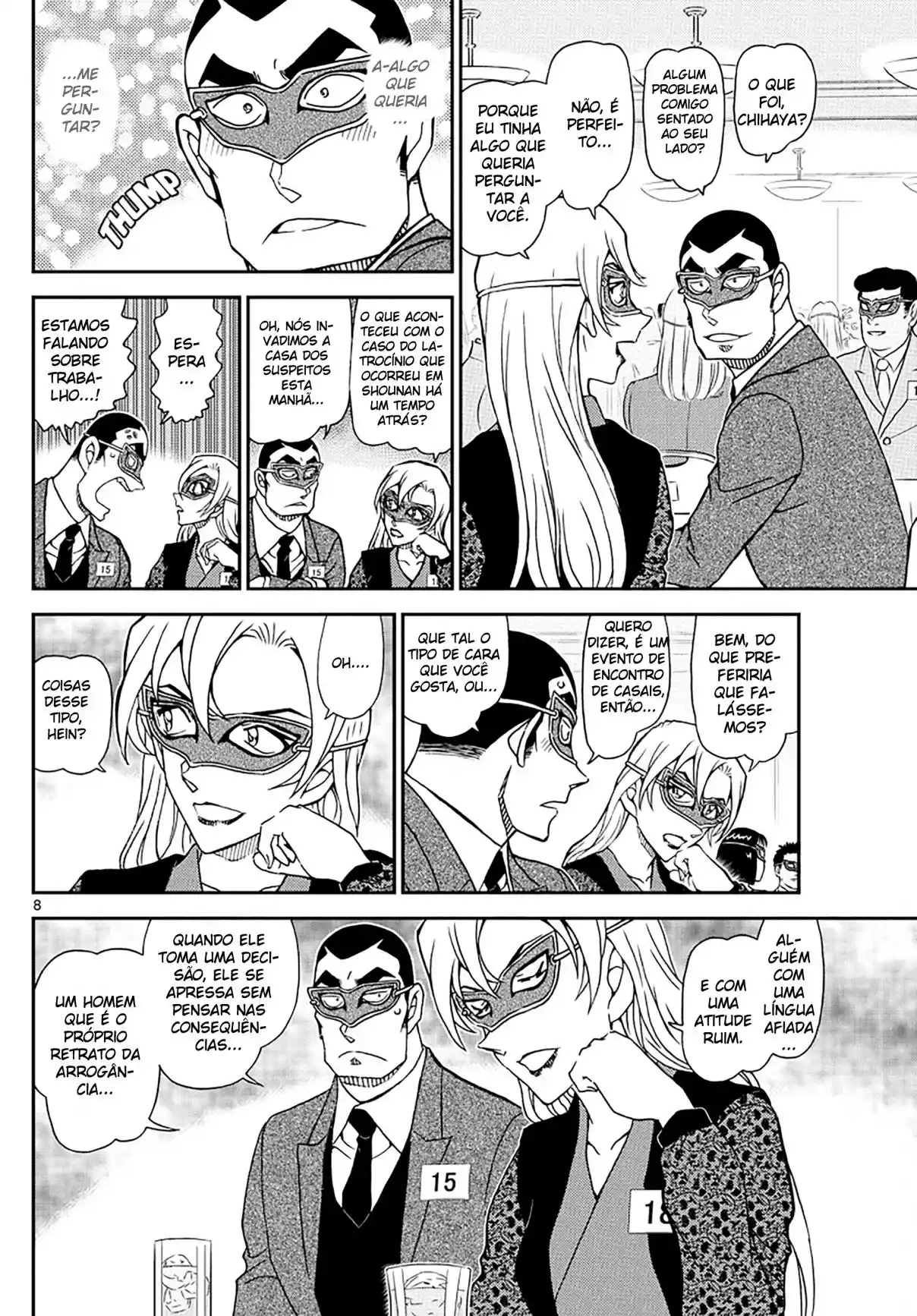 Read Detective Conan Português Manga Online