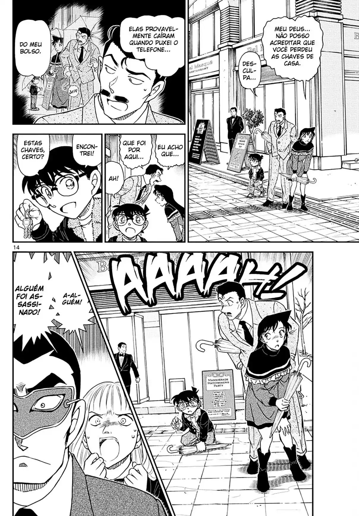 Read Detective Conan Português Manga Online