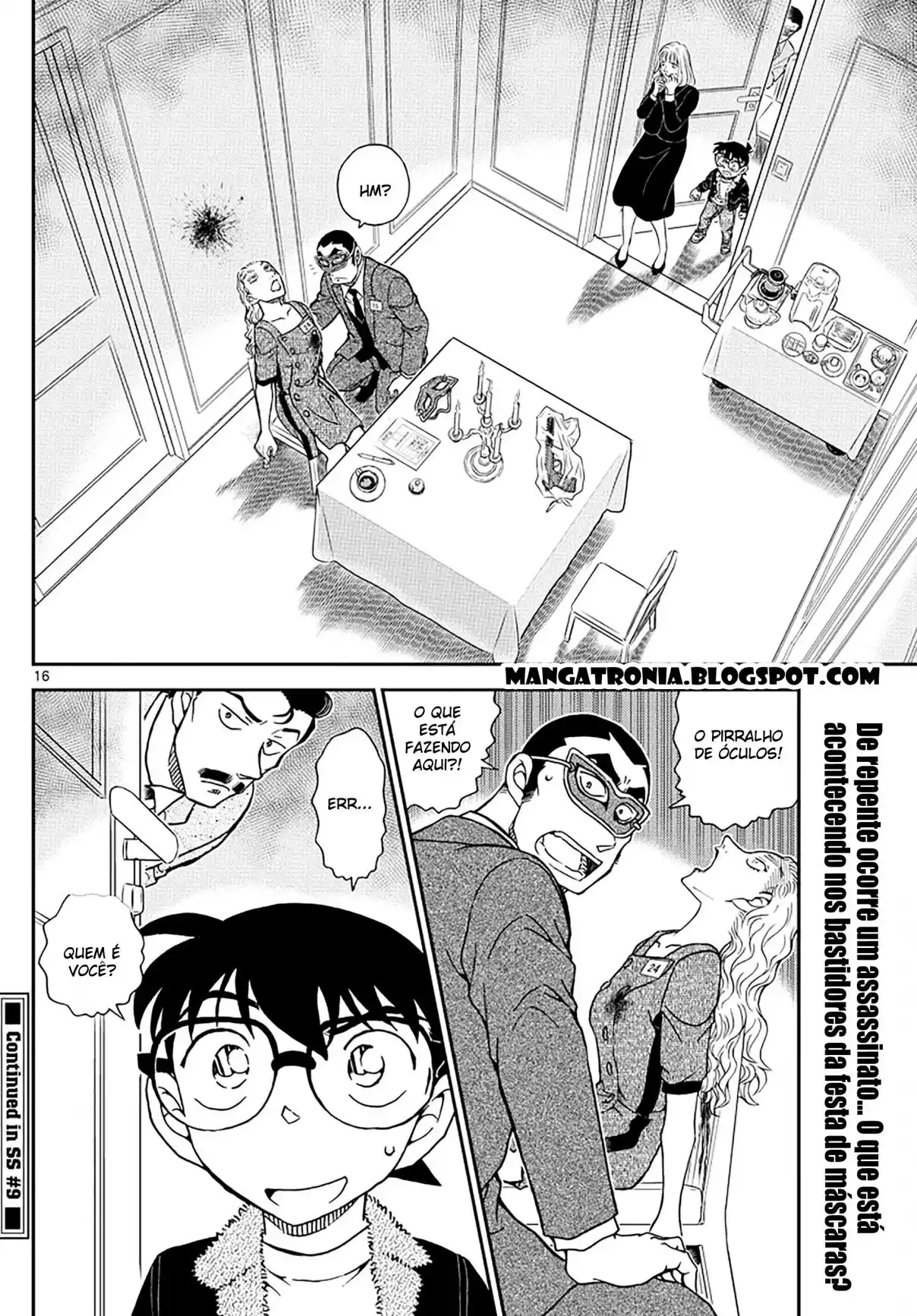Read Detective Conan Português Manga Online