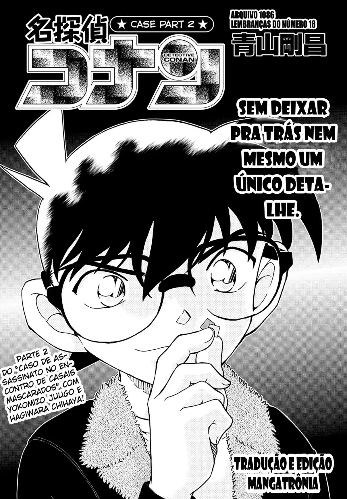 Read Detective Conan Português Manga Online