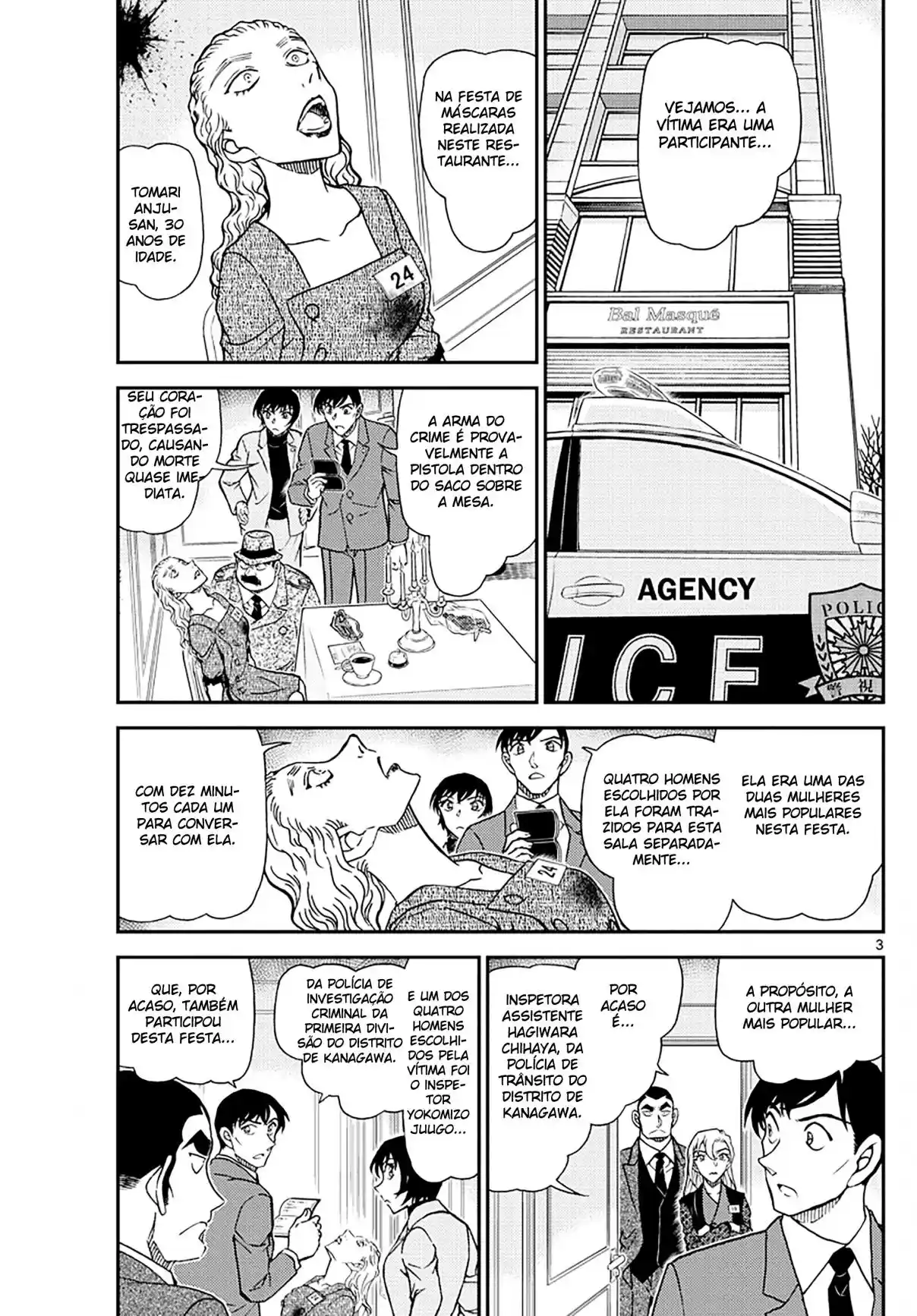 Read Detective Conan Português Manga Online