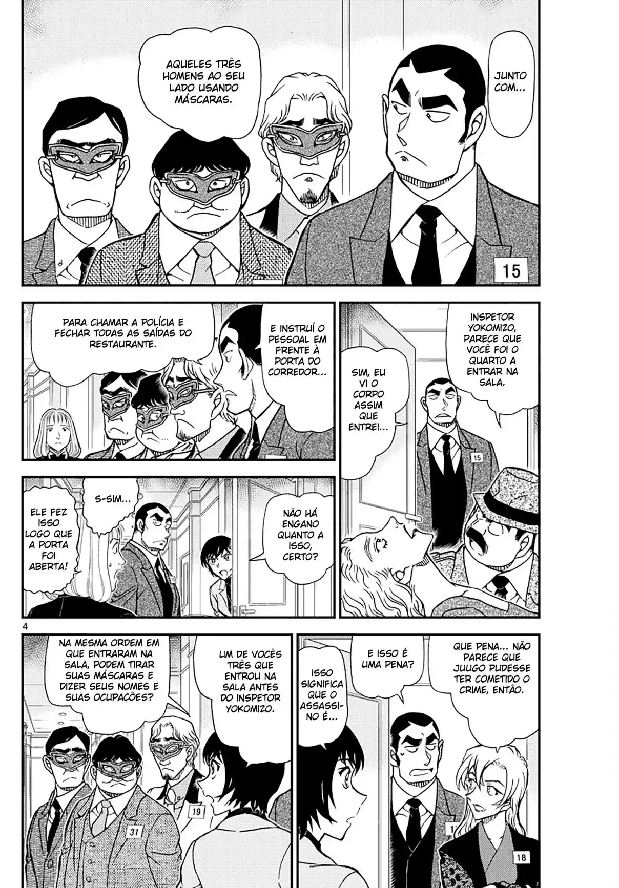 Read Detective Conan Português Manga Online