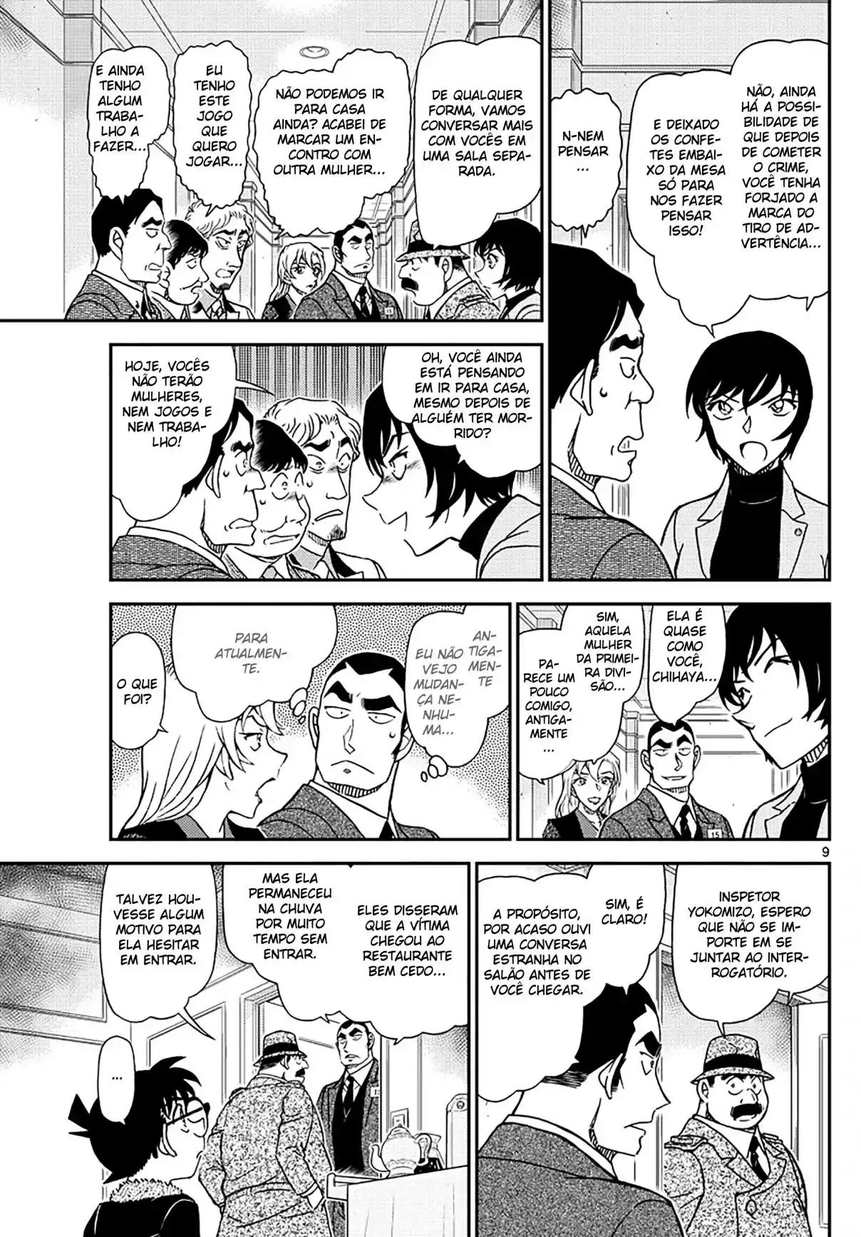 Read Detective Conan Português Manga Online