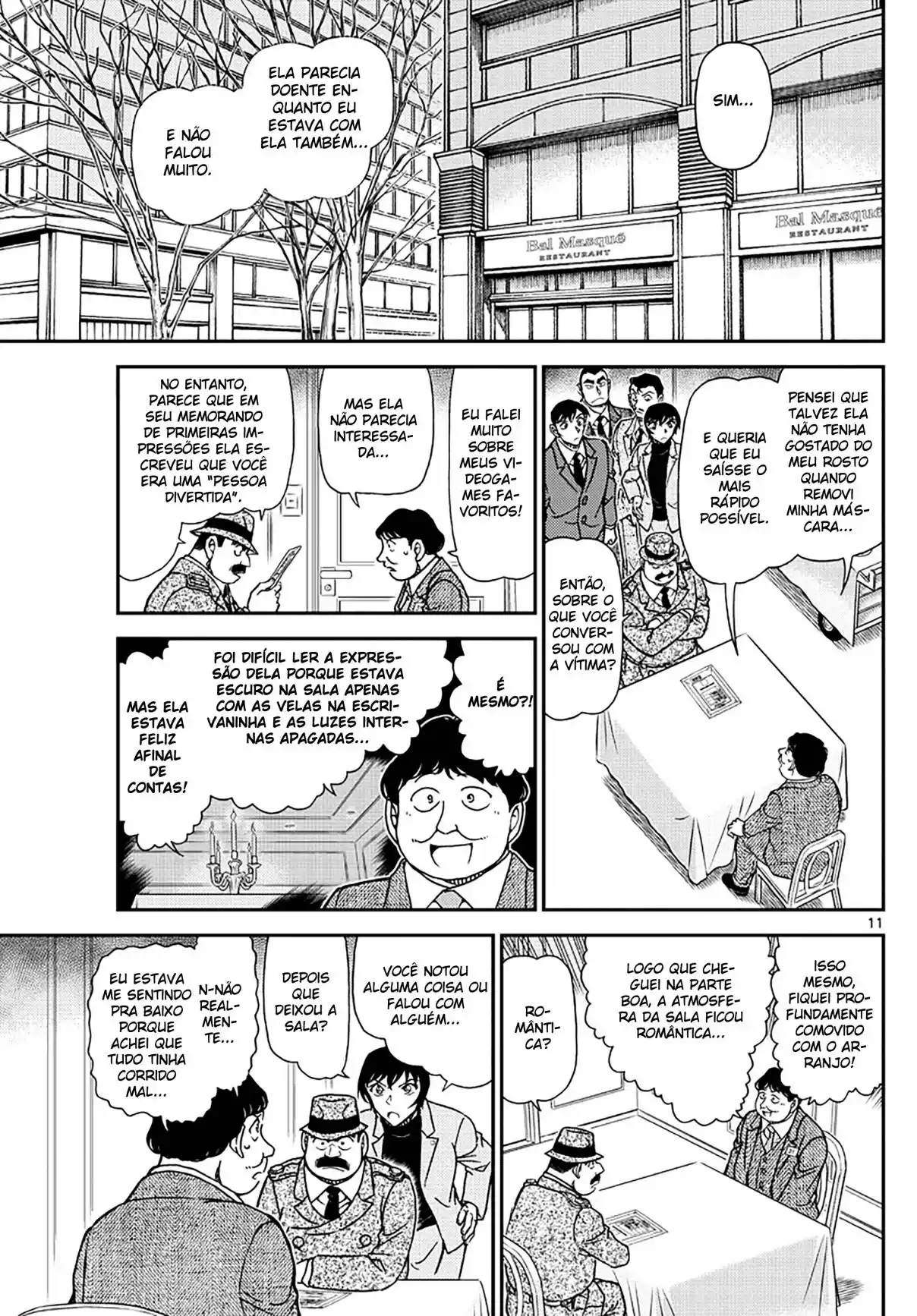 Read Detective Conan Português Manga Online