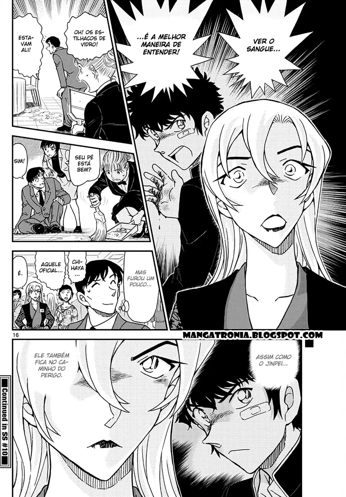 Read Detective Conan Português Manga Online