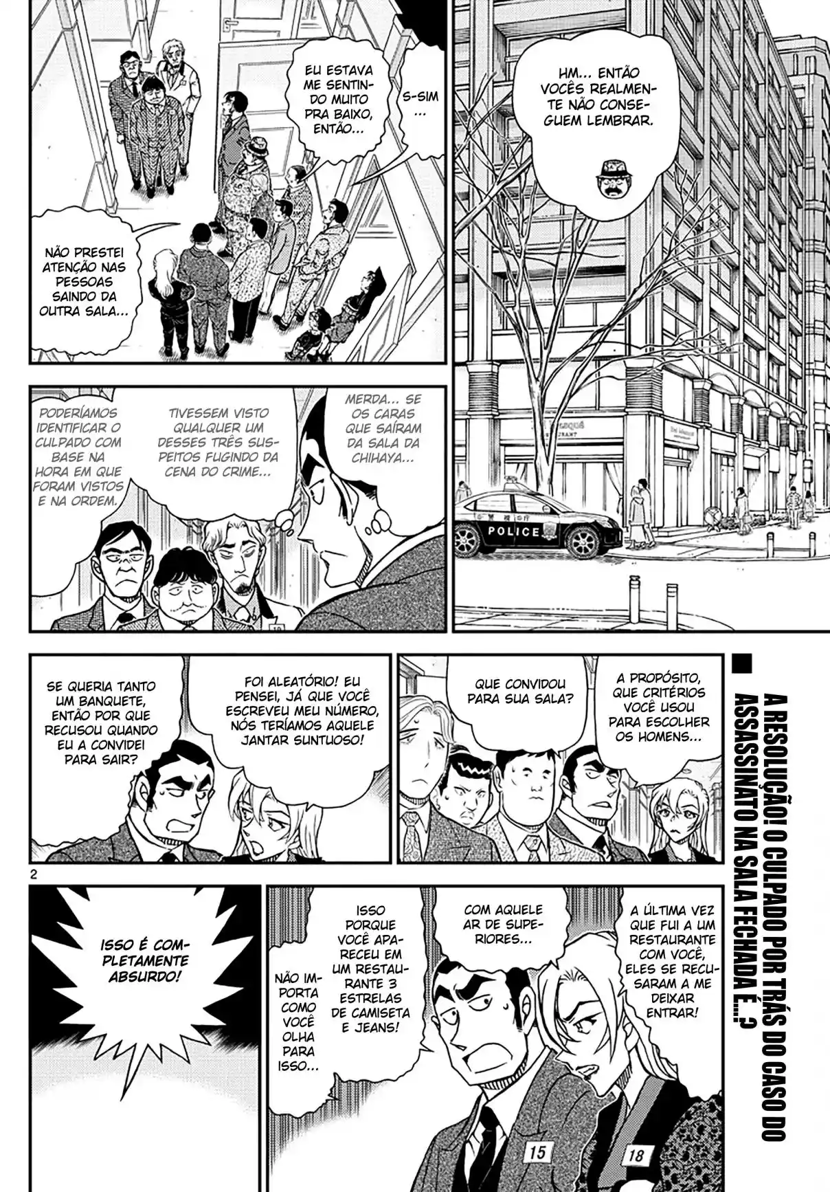 Read Detective Conan Português Manga Online