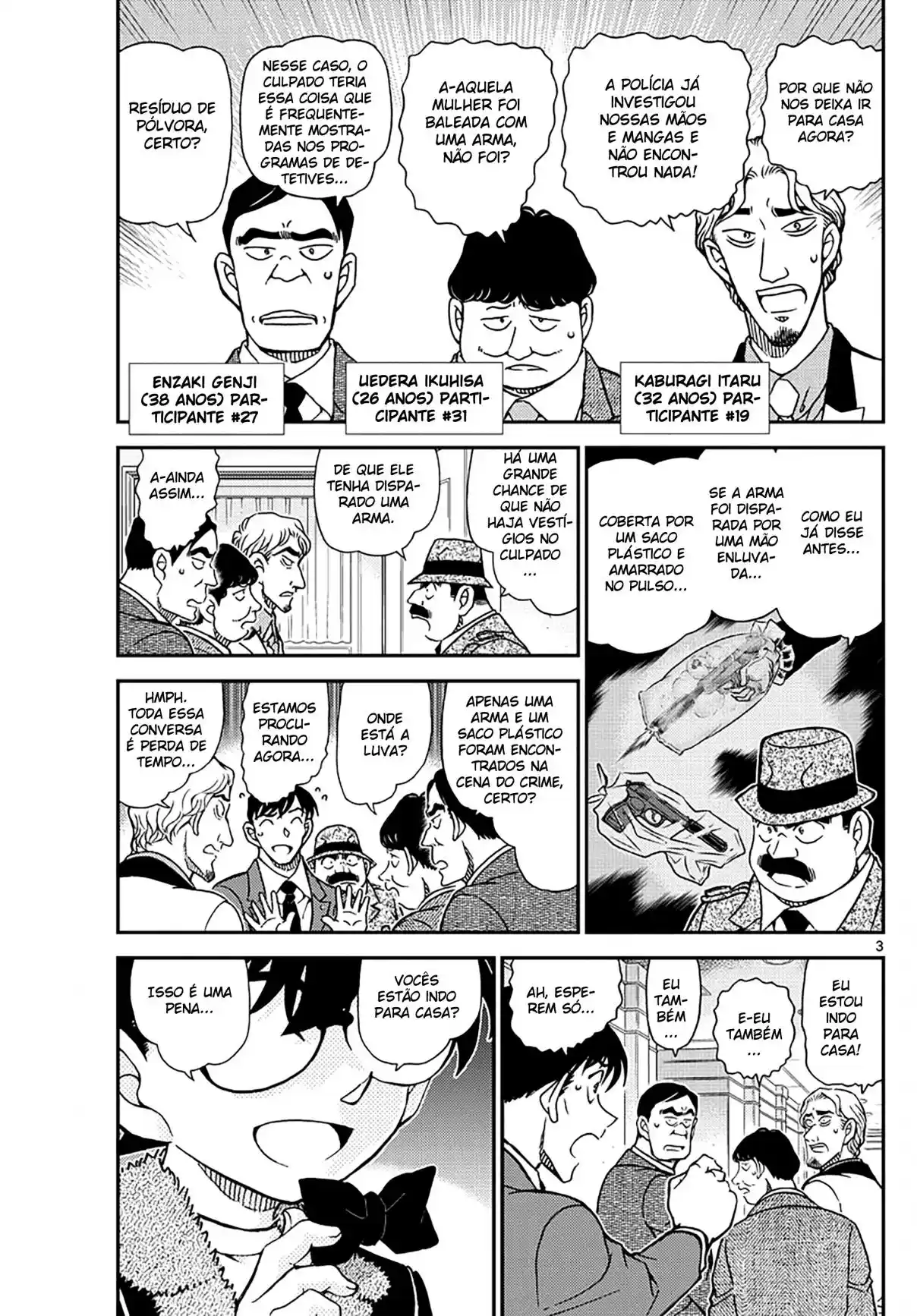 Read Detective Conan Português Manga Online