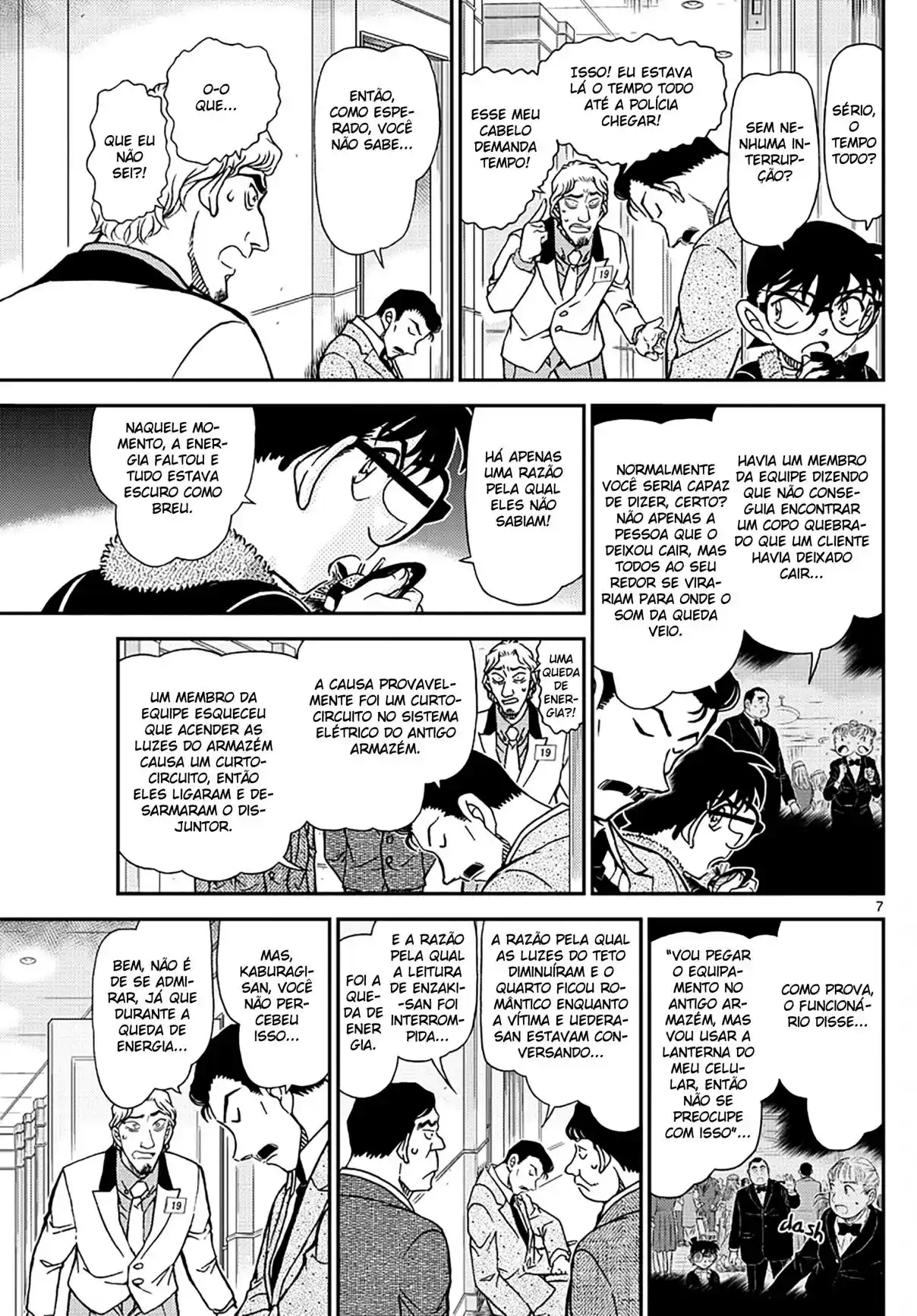 Read Detective Conan Português Manga Online