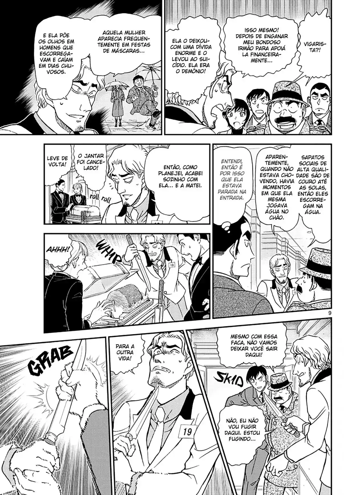 Read Detective Conan Português Manga Online