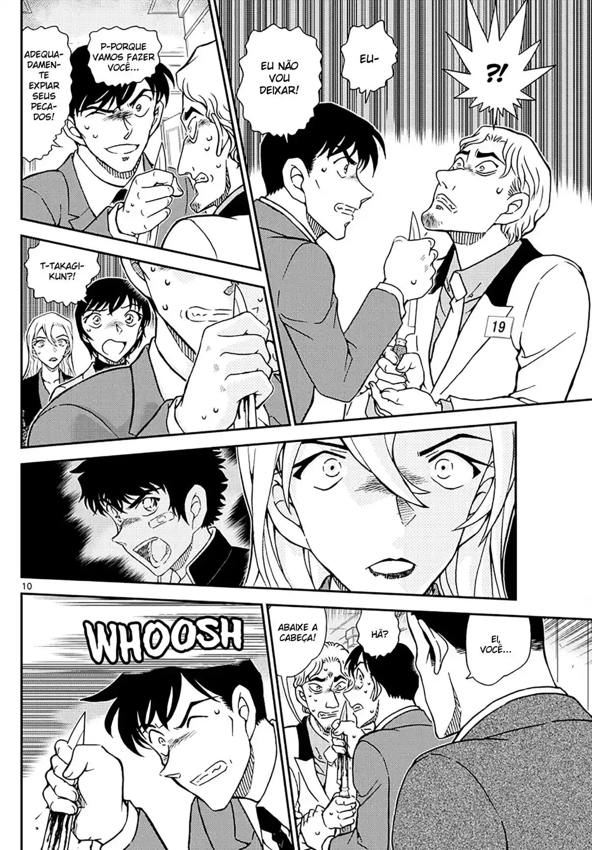 Read Detective Conan Português Manga Online