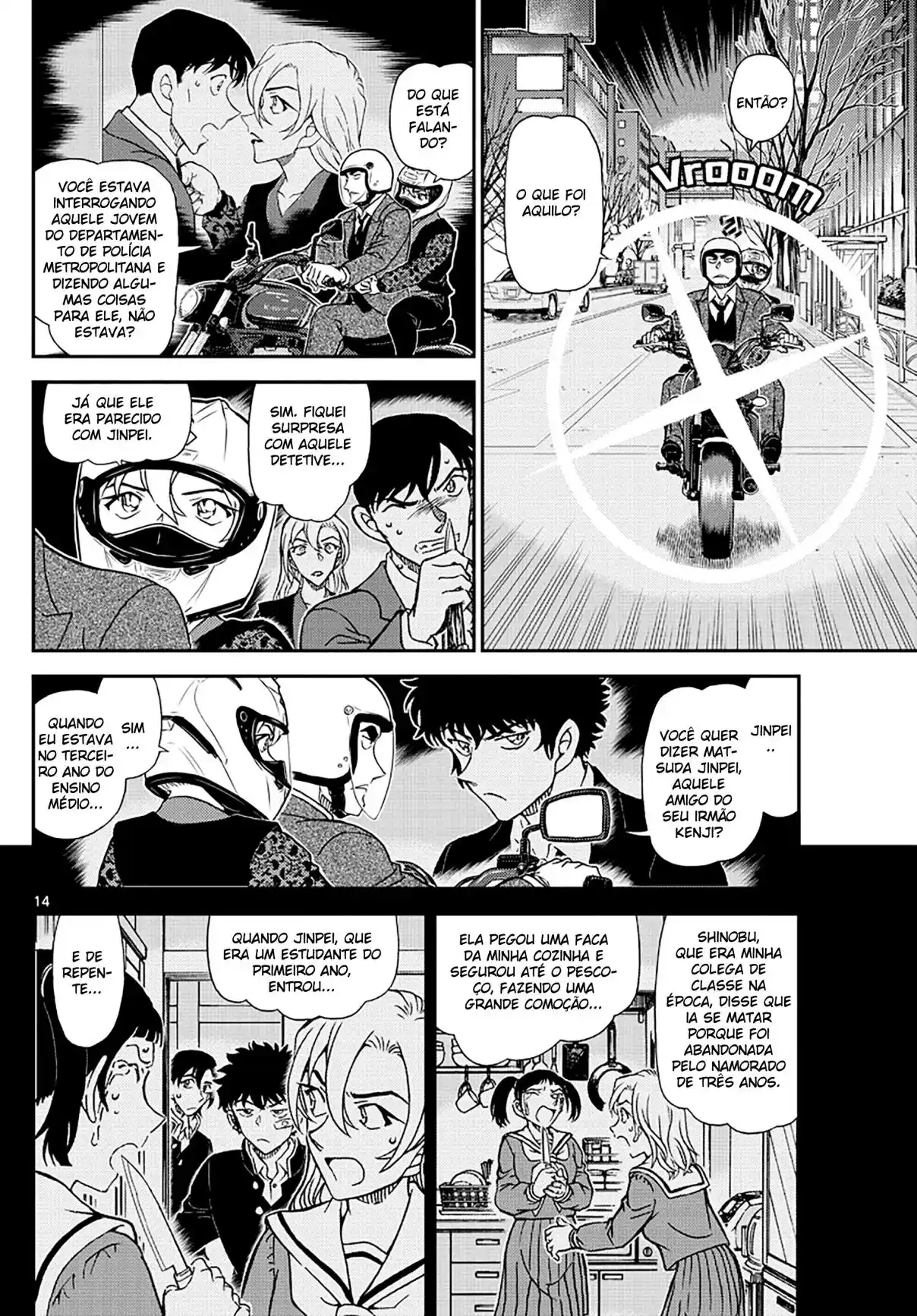 Read Detective Conan Português Manga Online