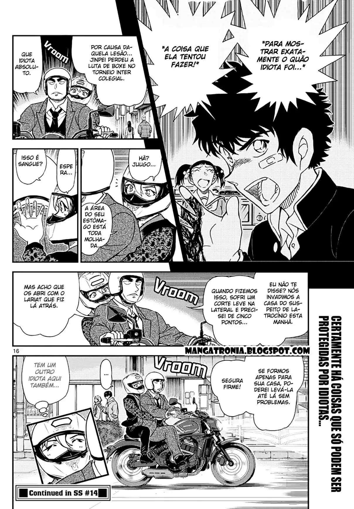 Read Detective Conan Português Manga Online