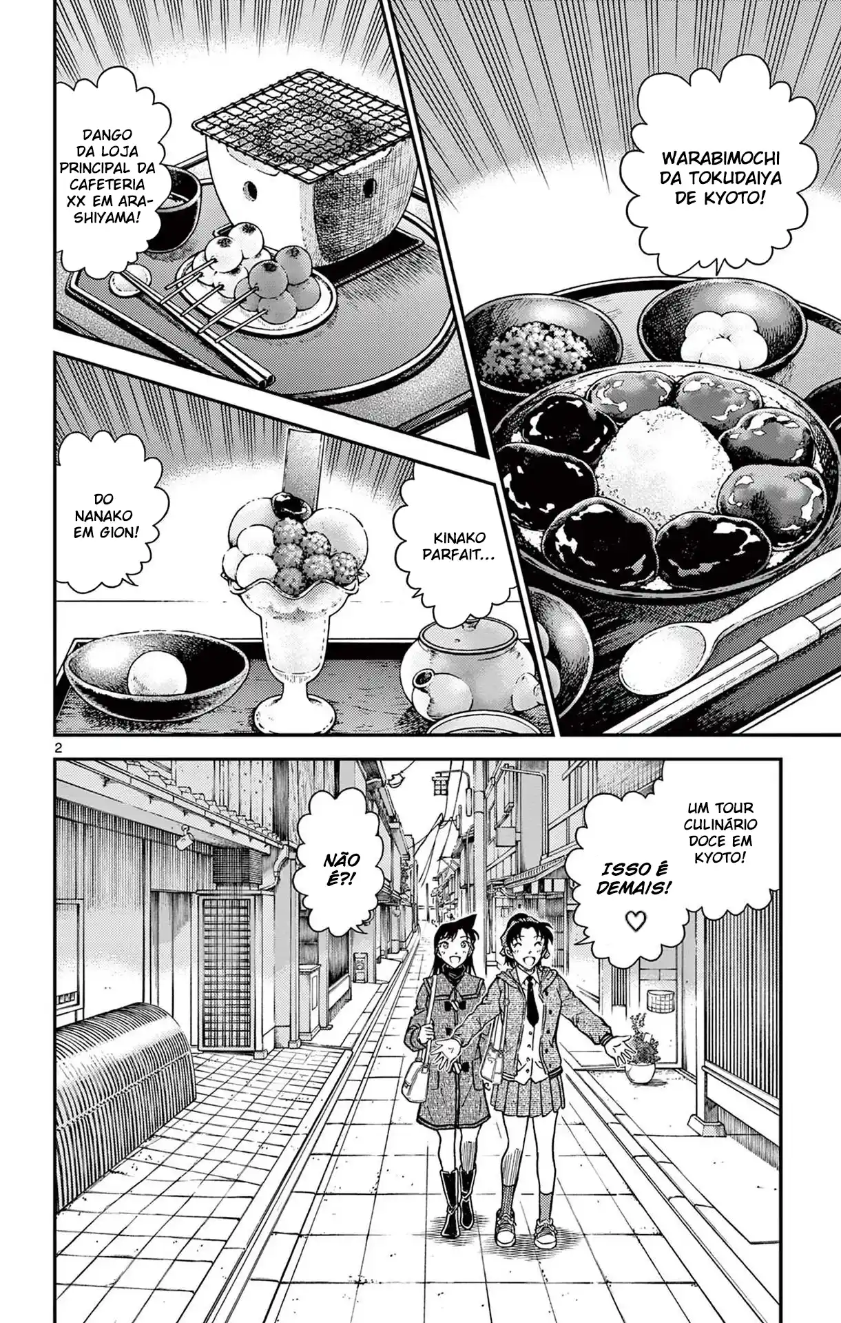 Read Detective Conan Português Manga Online