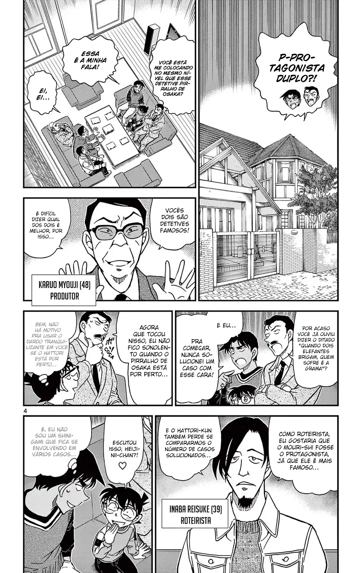 Read Detective Conan Português Manga Online