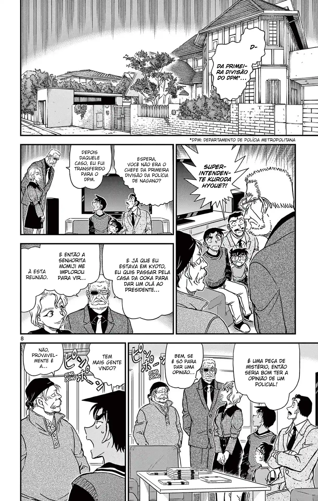 Read Detective Conan Português Manga Online