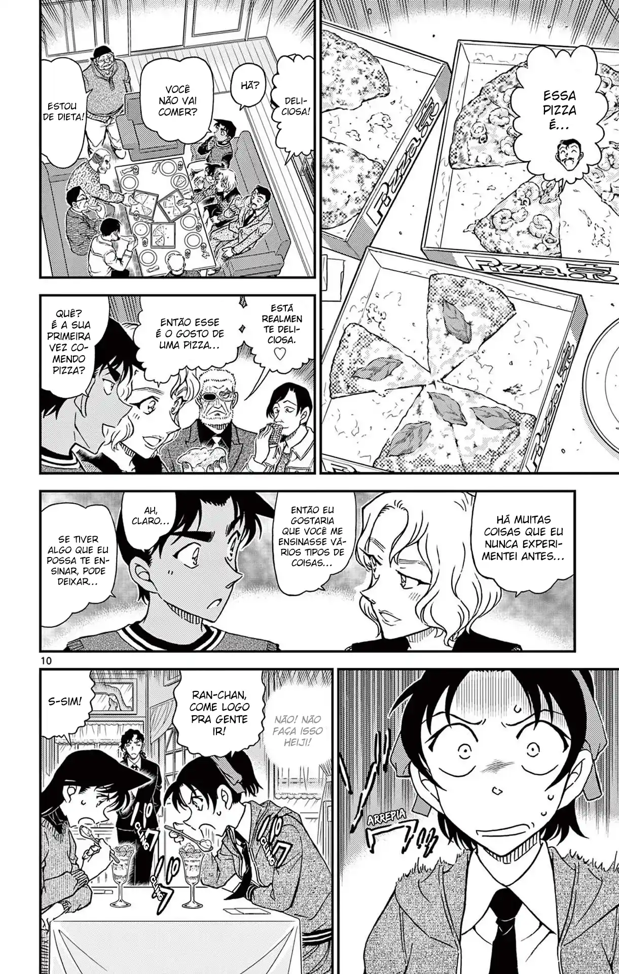 Read Detective Conan Português Manga Online