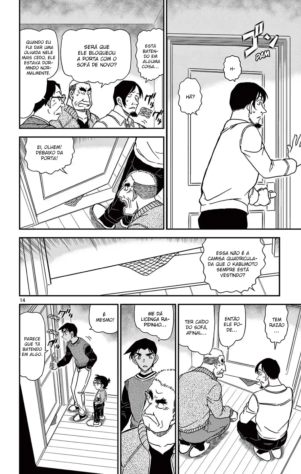 Read Detective Conan Português Manga Online