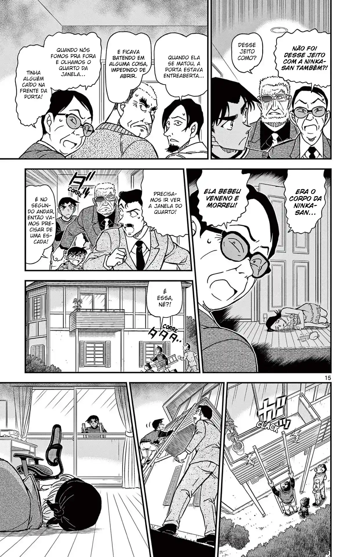 Read Detective Conan Português Manga Online