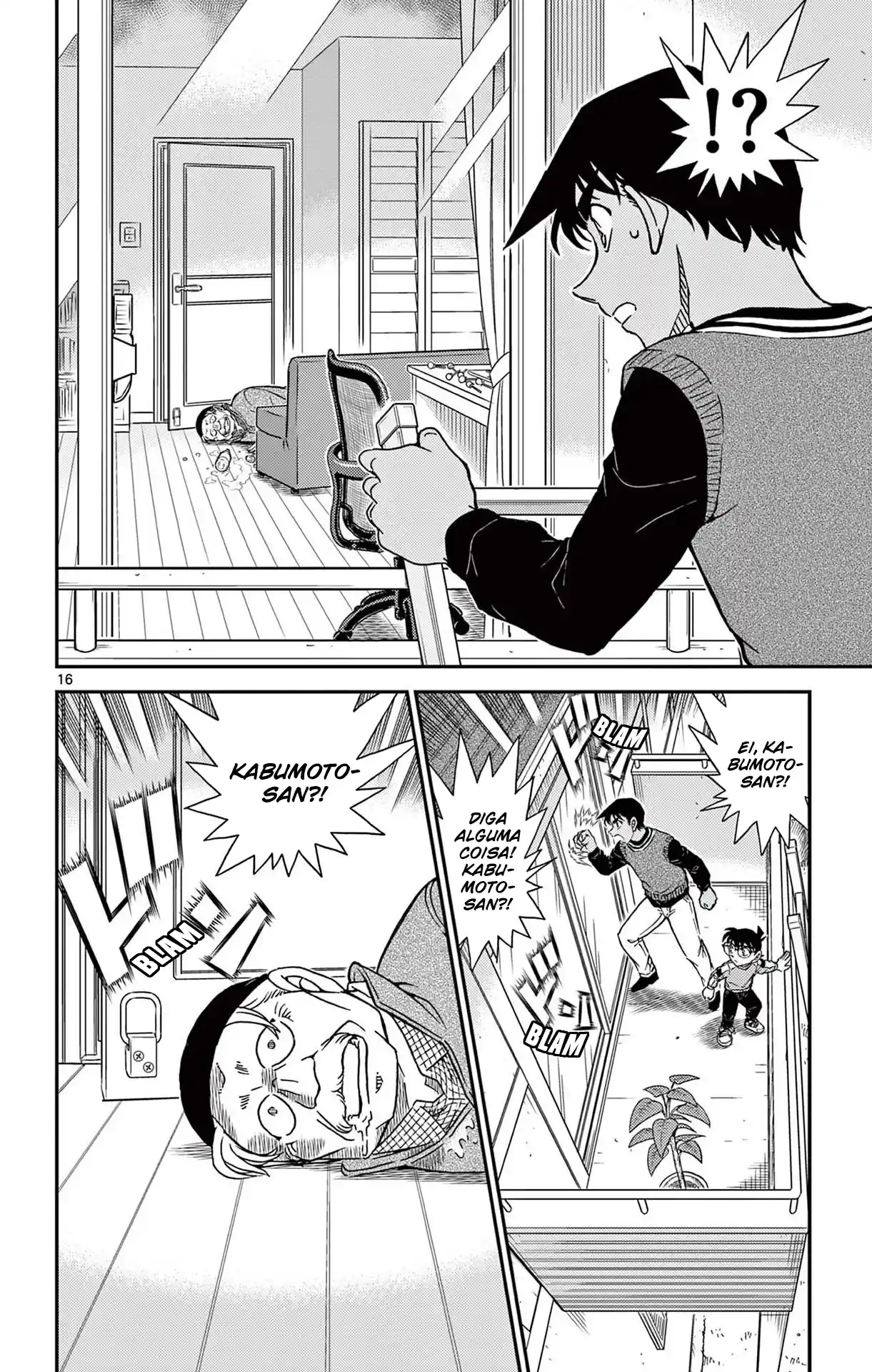 Read Detective Conan Português Manga Online