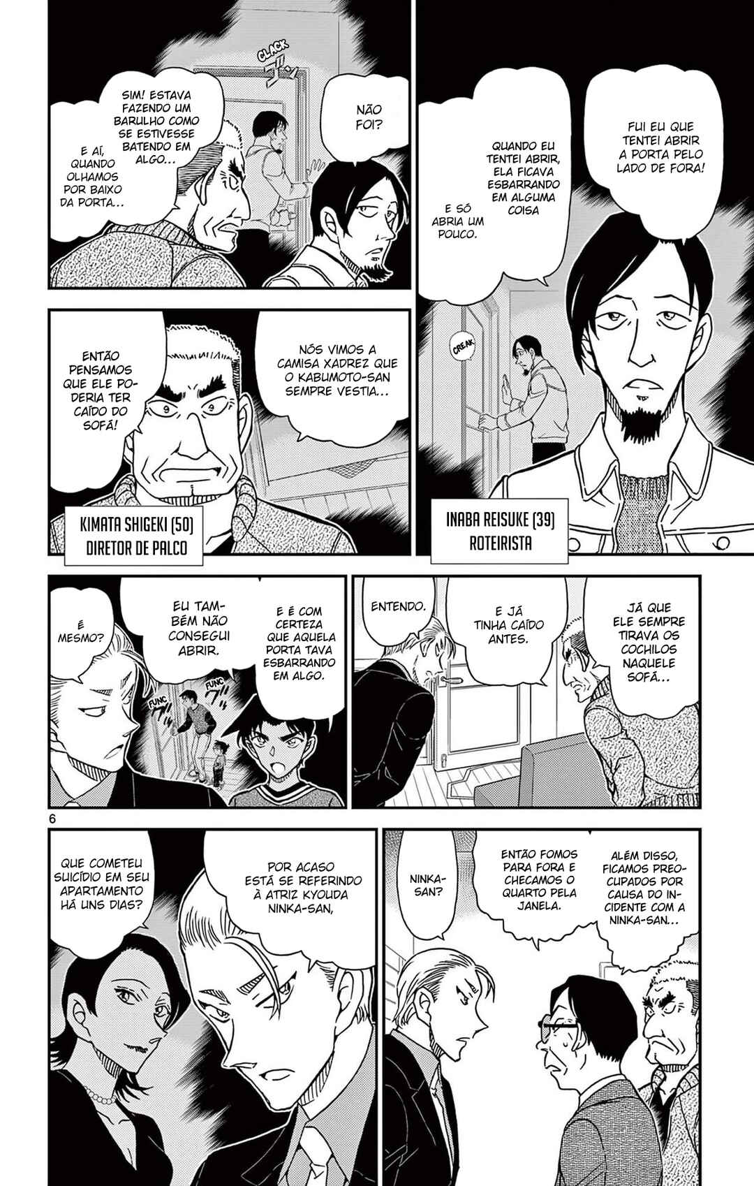 Read Detective Conan Português Manga Online