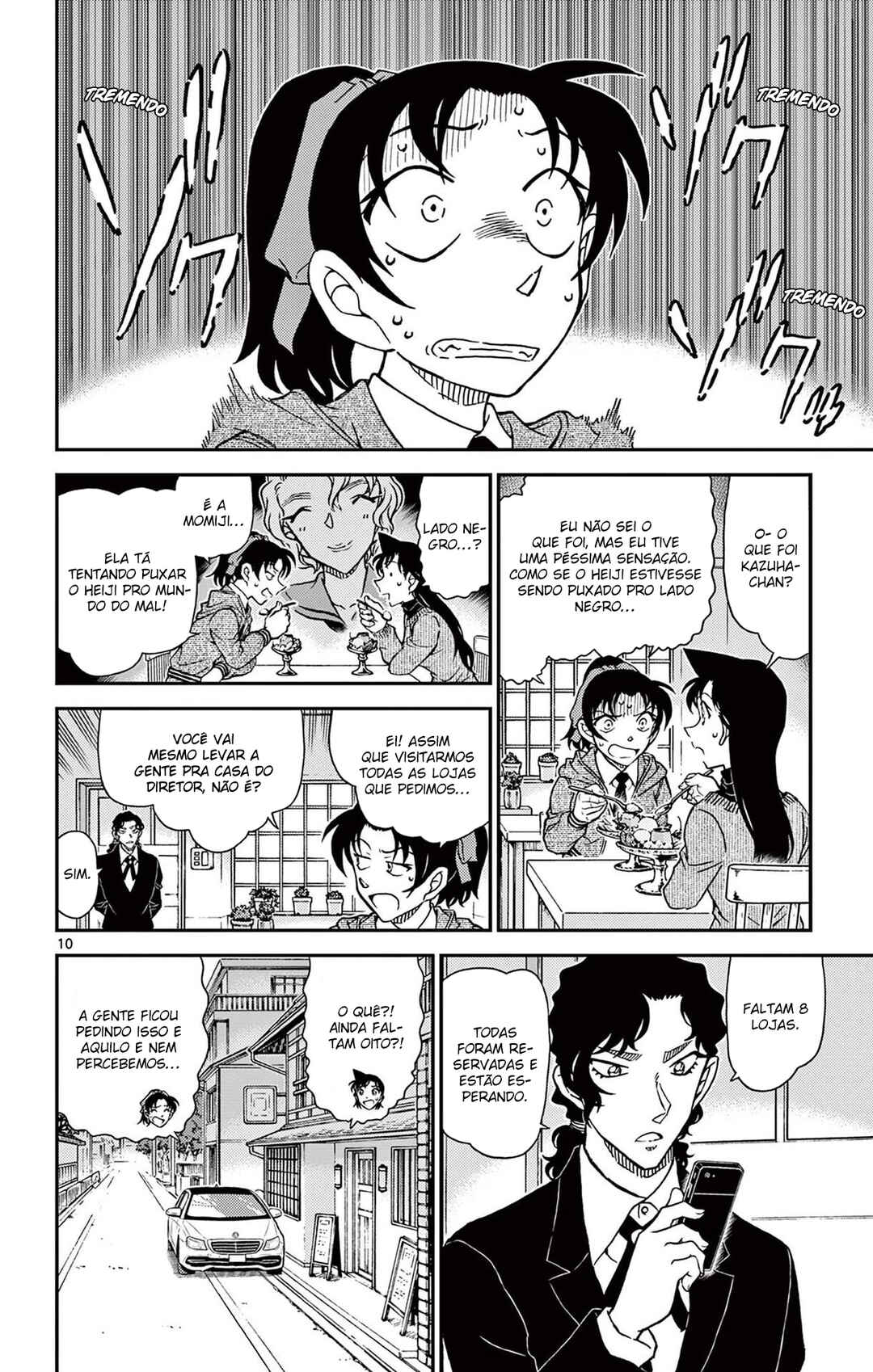 Read Detective Conan Português Manga Online