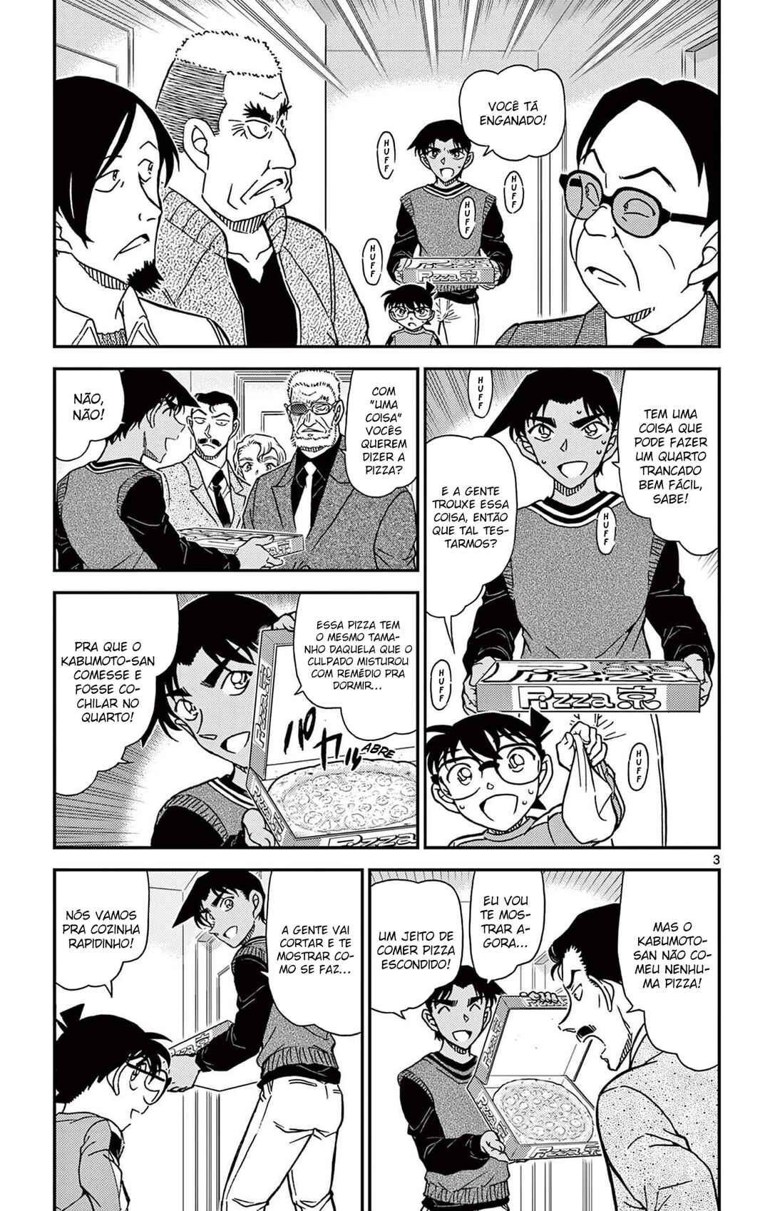Read Detective Conan Português Manga Online