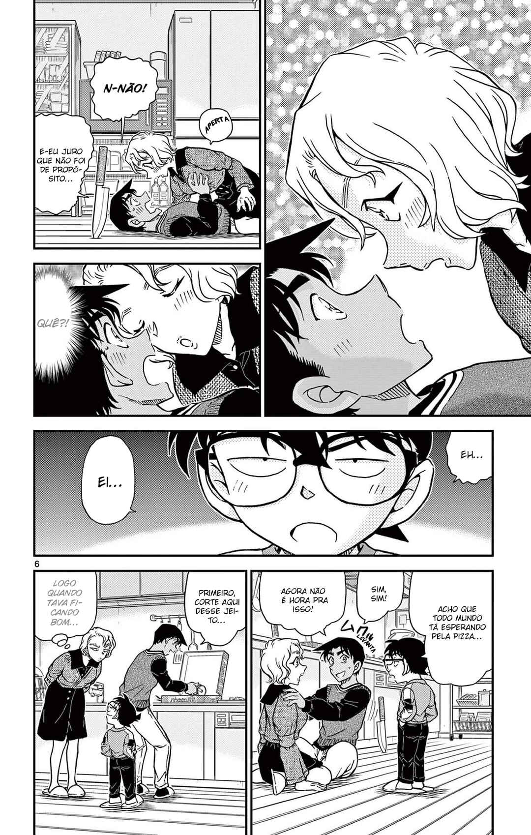 Read Detective Conan Português Manga Online