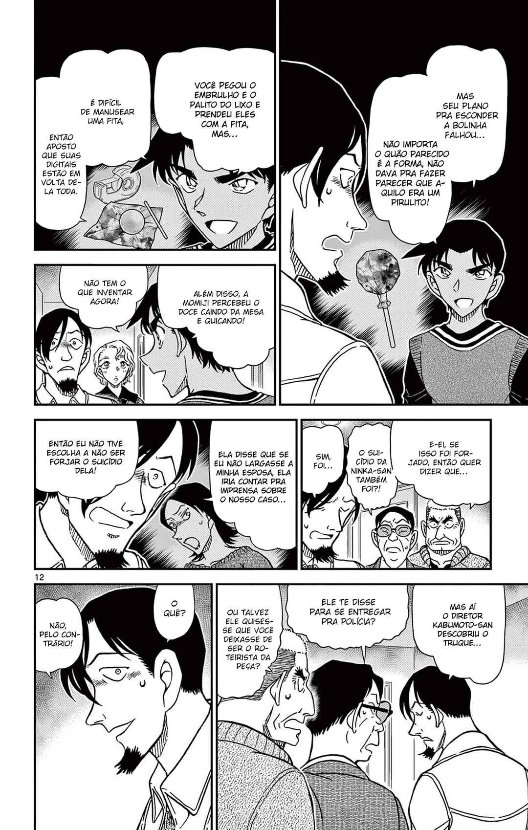 Read Detective Conan Português Manga Online