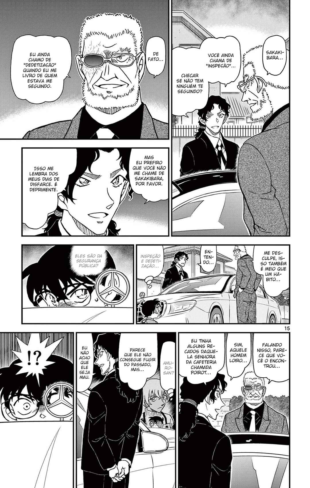 Read Detective Conan Português Manga Online