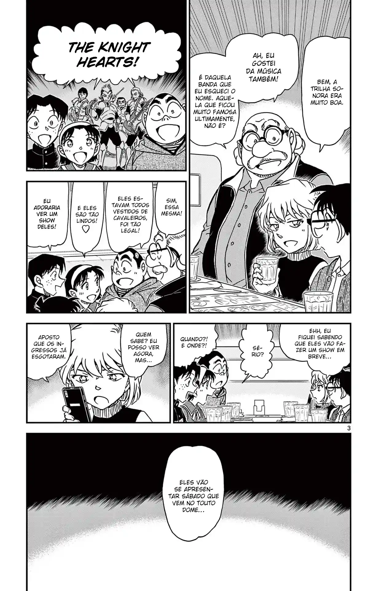 Read Detective Conan Português Manga Online