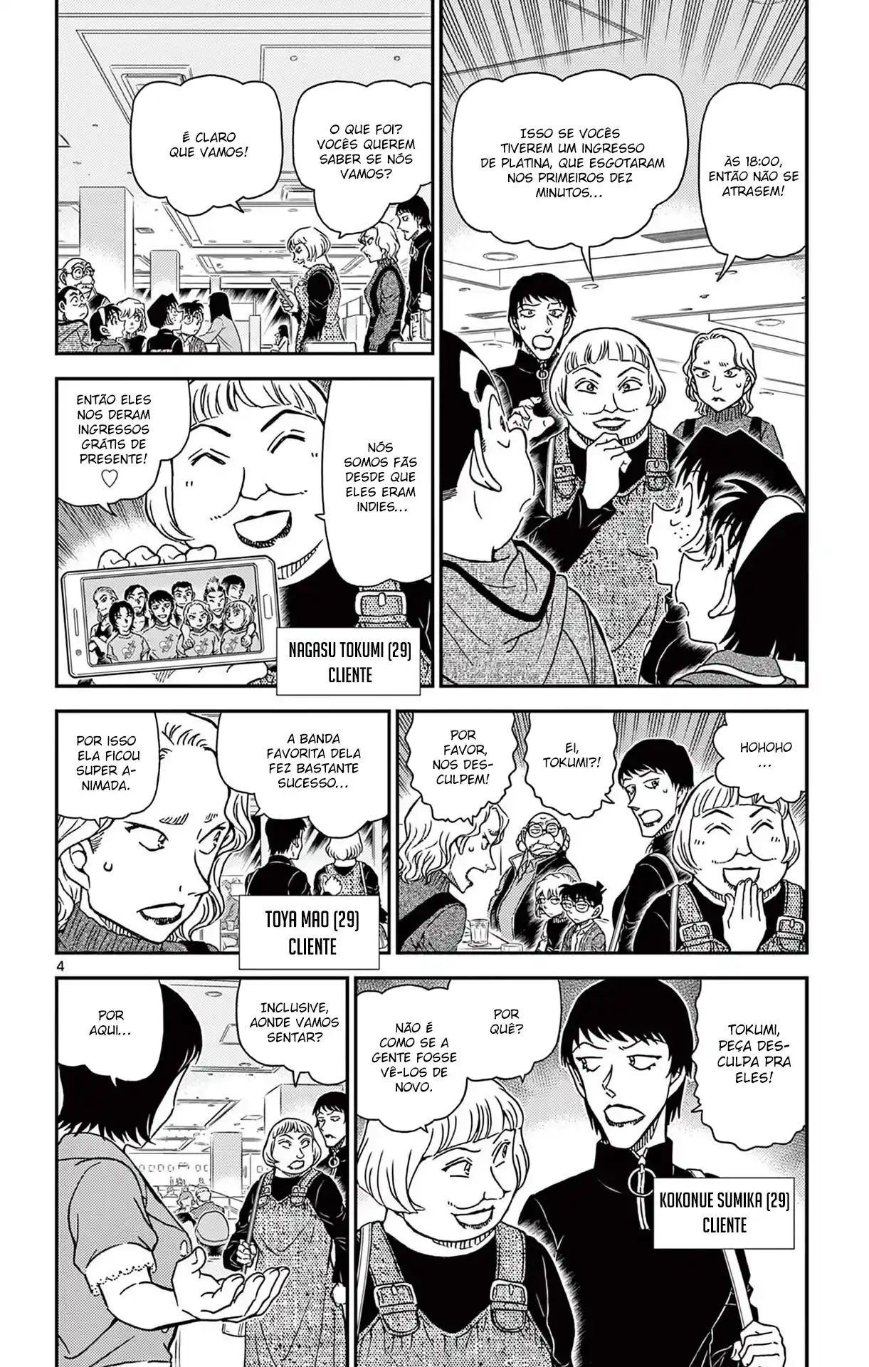 Read Detective Conan Português Manga Online