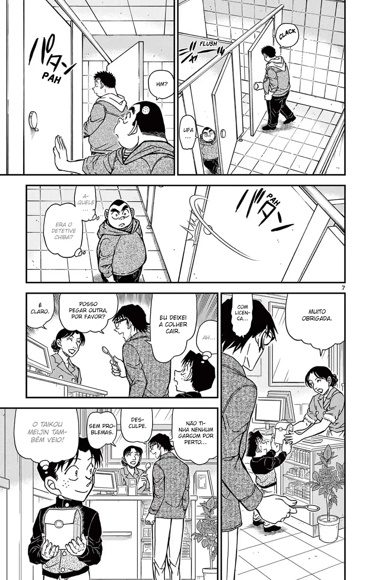 Read Detective Conan Português Manga Online