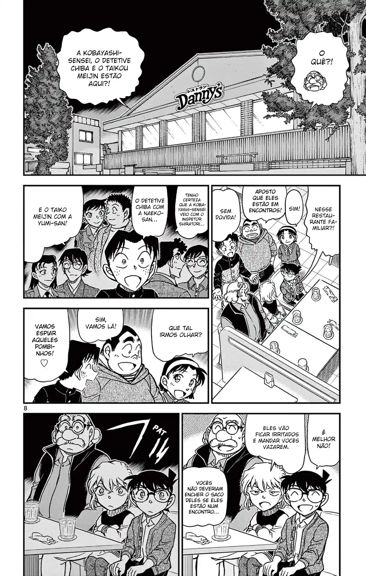 Read Detective Conan Português Manga Online