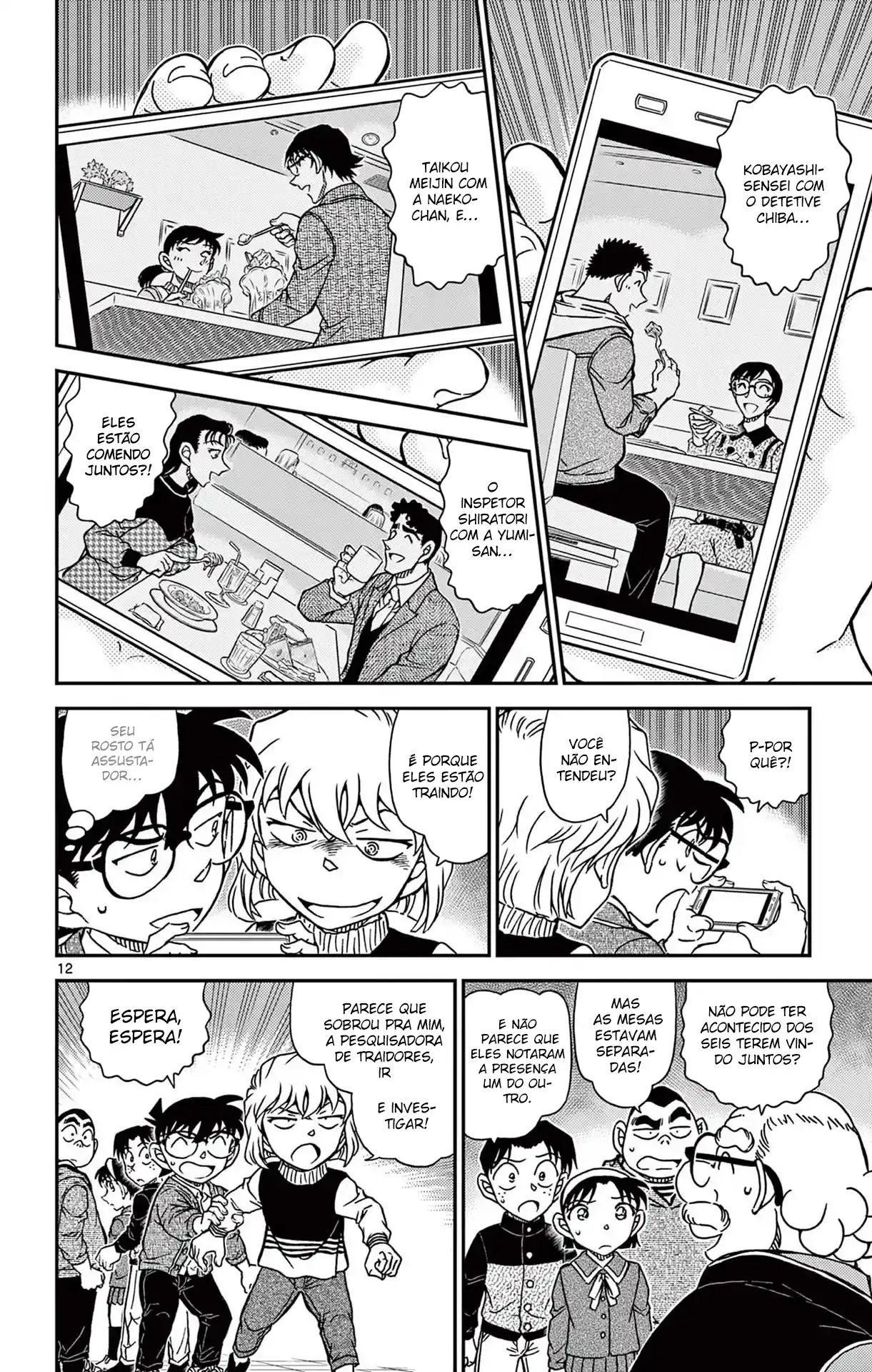 Read Detective Conan Português Manga Online