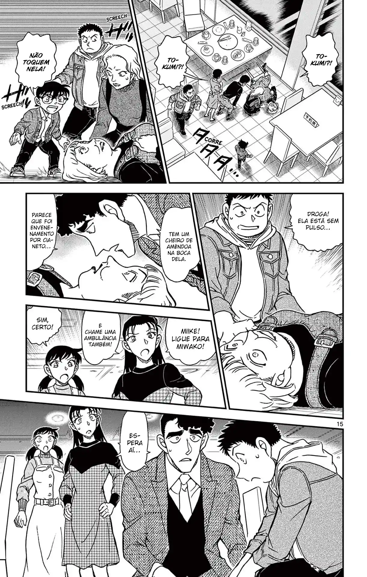 Read Detective Conan Português Manga Online