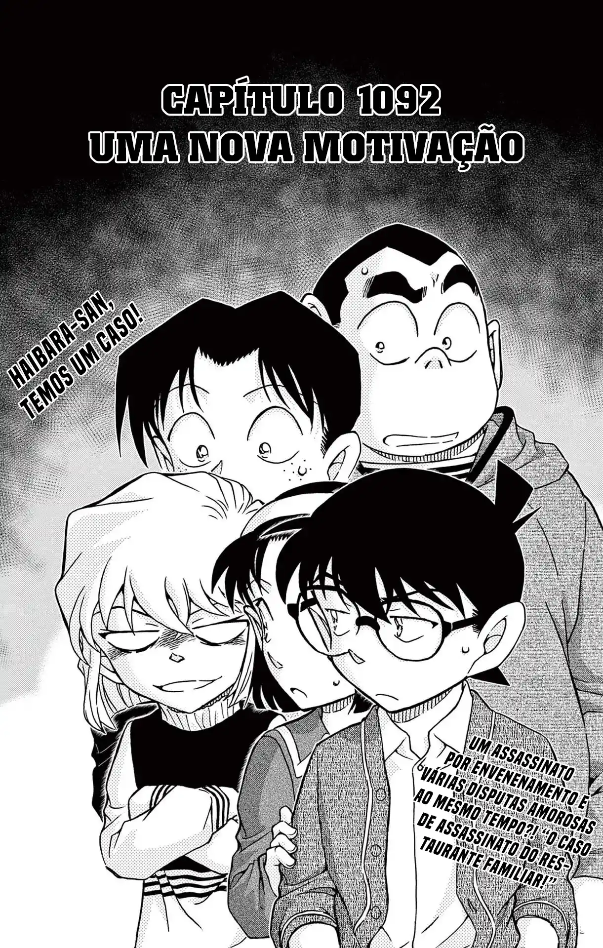 Read Detective Conan Português Manga Online